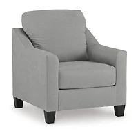 Signature Design by Ashley Adlai Upholstered Chair in Gray
