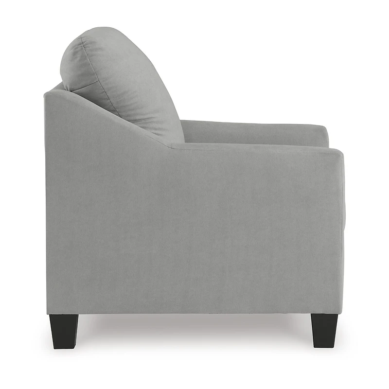 Signature Design by Ashley Adlai Upholstered Chair in Gray