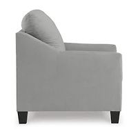 Signature Design by Ashley Adlai Upholstered Chair in Gray