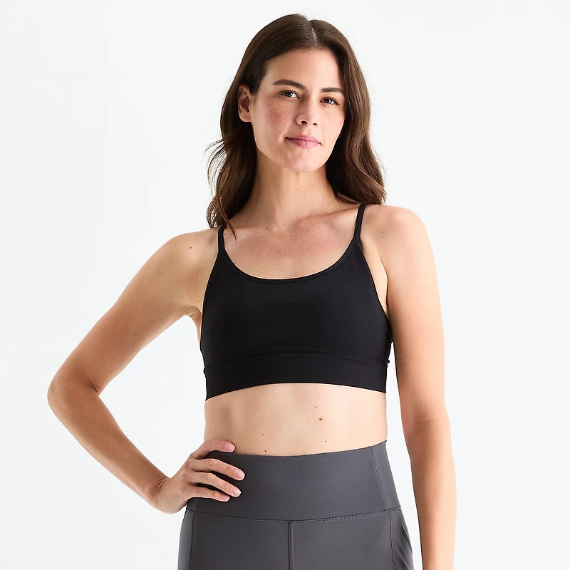 Xersion Womens Light Support Sports Bra 352540