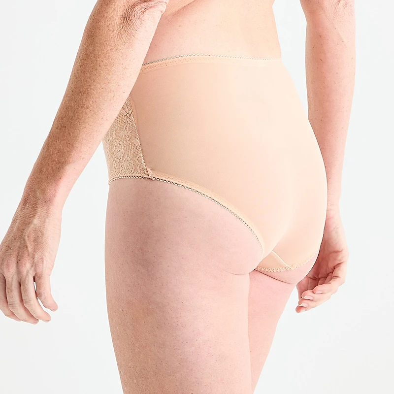 Liz Claiborne Smoothing Womens Brief Panty 359403