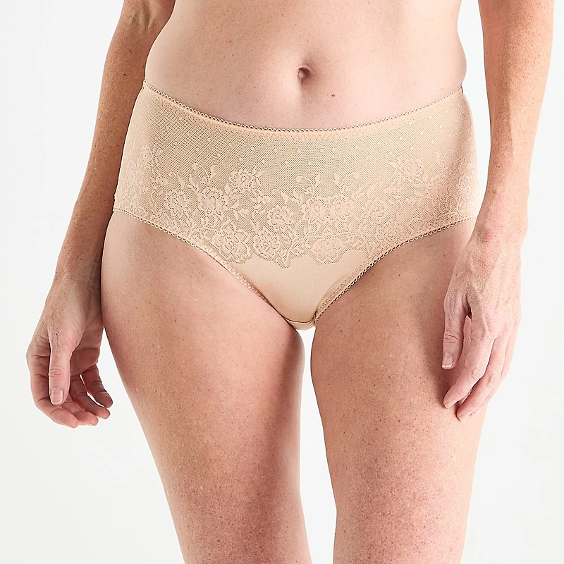Liz Claiborne Smoothing Womens Brief Panty 359403