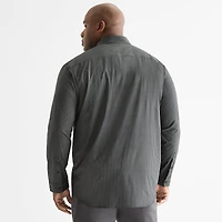 Stylus Mens Long Sleeve Regular Fit Big and Tall Button-Down Shirt