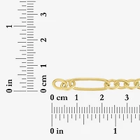 Charmed by Diamond Addiction Womens 14K Gold Over Silver 18 Inch Link Chain Necklace