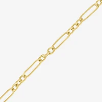Charmed by Diamond Addiction Womens 14K Gold Over Silver 18 Inch Link Chain Necklace