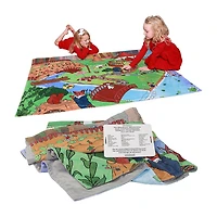 3 Stories Trading Company Fun Time With Grandma Seek And Find Experience Crate 18-pc. Baby Gift Set