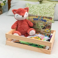 3 Stories Trading Company Fun Time With Grandma Seek And Find Experience Crate 18-pc. Baby Gift Set