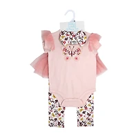 3 Stories Trading Company Baby Girls 3-pc. Legging Set