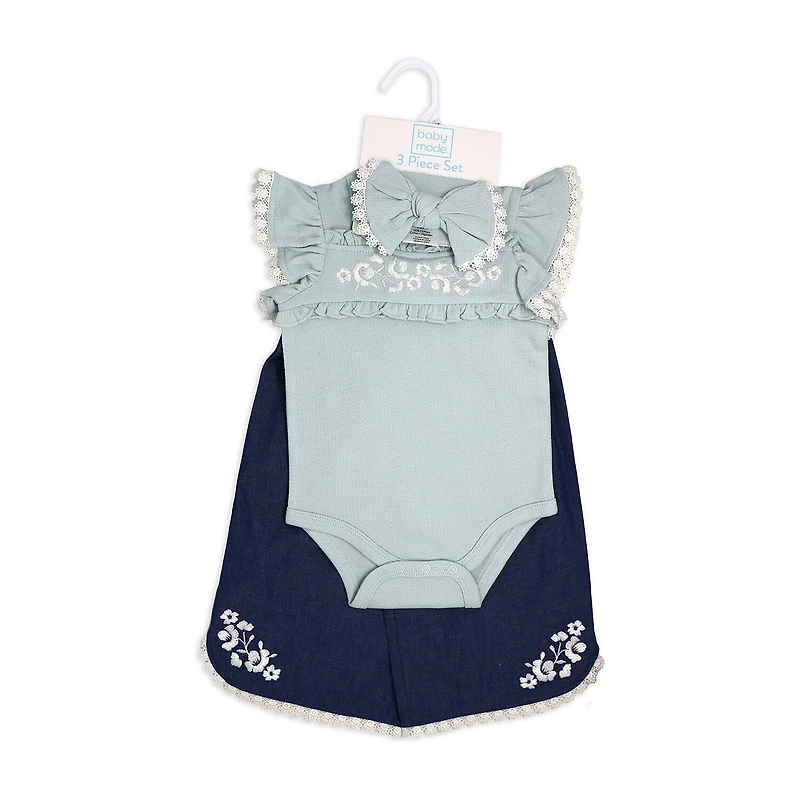 3 Stories Trading Company Girls 3-pc. Pant Set