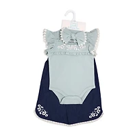 3 Stories Trading Company Girls 3-pc. Pant Set