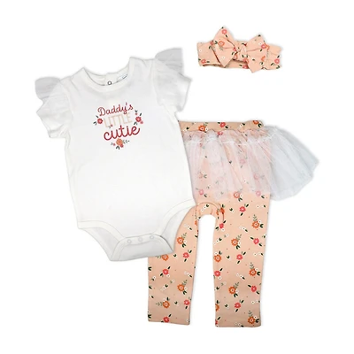 3 Stories Trading Company Girls 3-pc. Legging Set