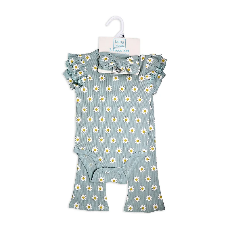 3 Stories Trading Company Girls 3-pc. Pant Set