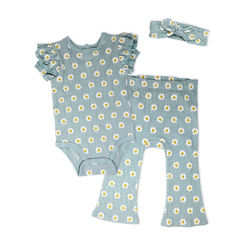 3 Stories Trading Company Girls 3-pc. Pant Set