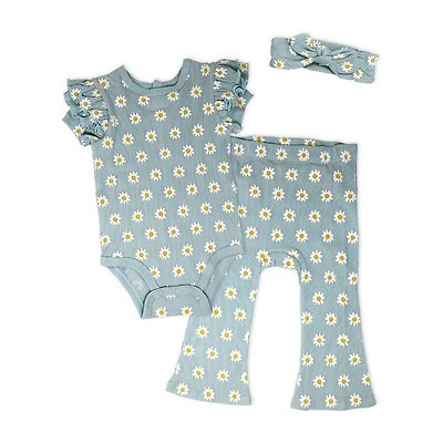 3 Stories Trading Company Girls 3-pc. Pant Set