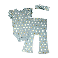3 Stories Trading Company Girls 3-pc. Pant Set