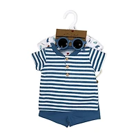 3 Stories Trading Company Boys 4-pc. Baby Clothing Set