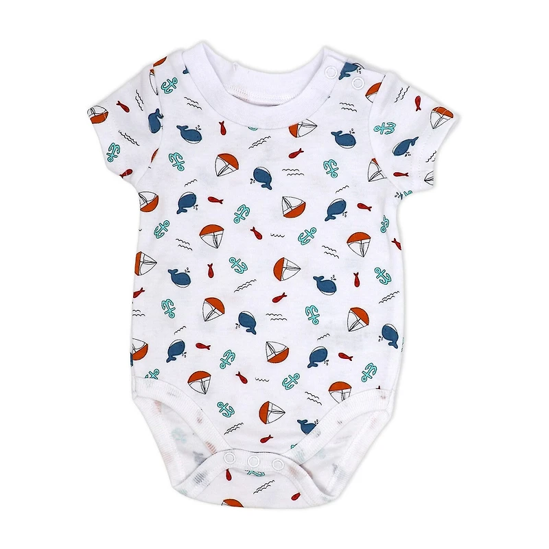 3 Stories Trading Company Boys 4-pc. Baby Clothing Set