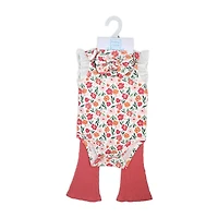3 Stories Trading Company Girls 3-pc. Pant Set