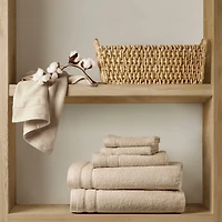 510 Design 100% Cotton -pc. Quick Dry Bath Towel Set