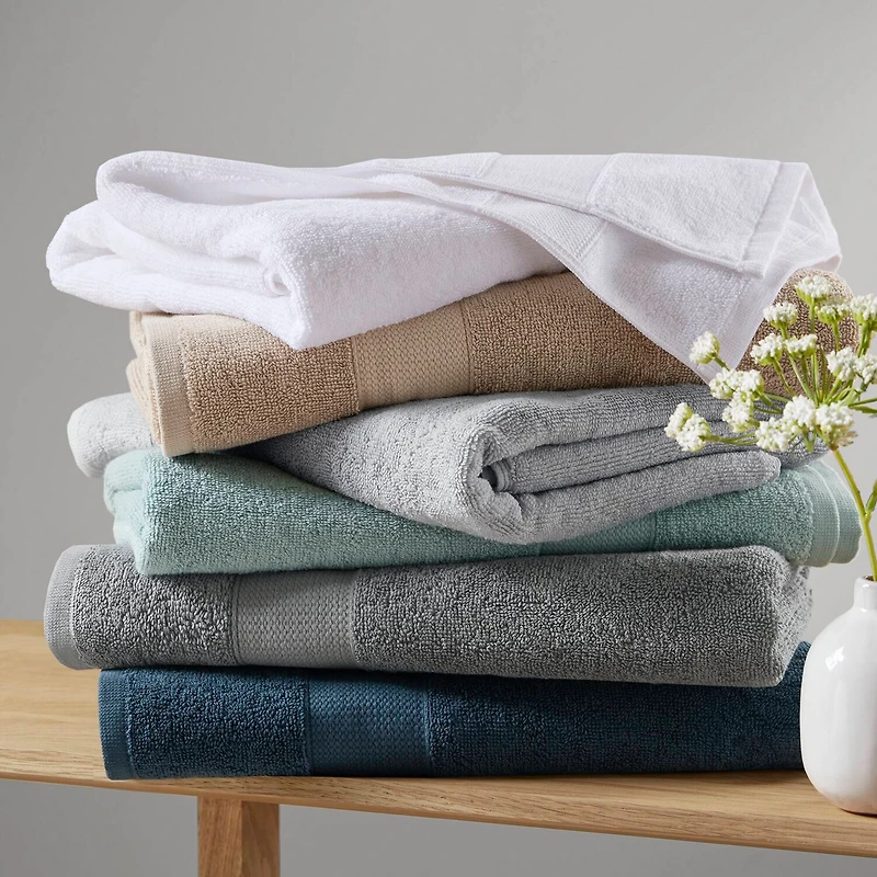 510 Design 100% Premium Turkish Cotton 6-pc. Bath Towel Set