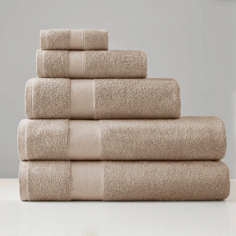510 Design 100% Premium Turkish Cotton 6-pc. Bath Towel Set