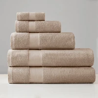 510 Design 100% Premium Turkish Cotton 6-pc. Bath Towel Set