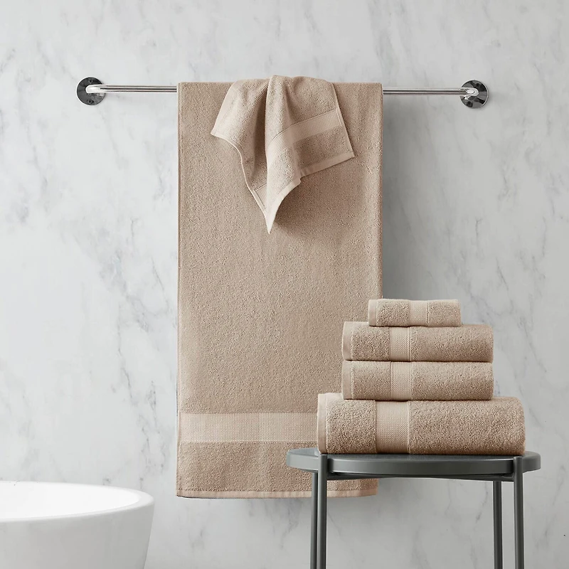 510 Design 100% Premium Turkish Cotton 6-pc. Bath Towel Set