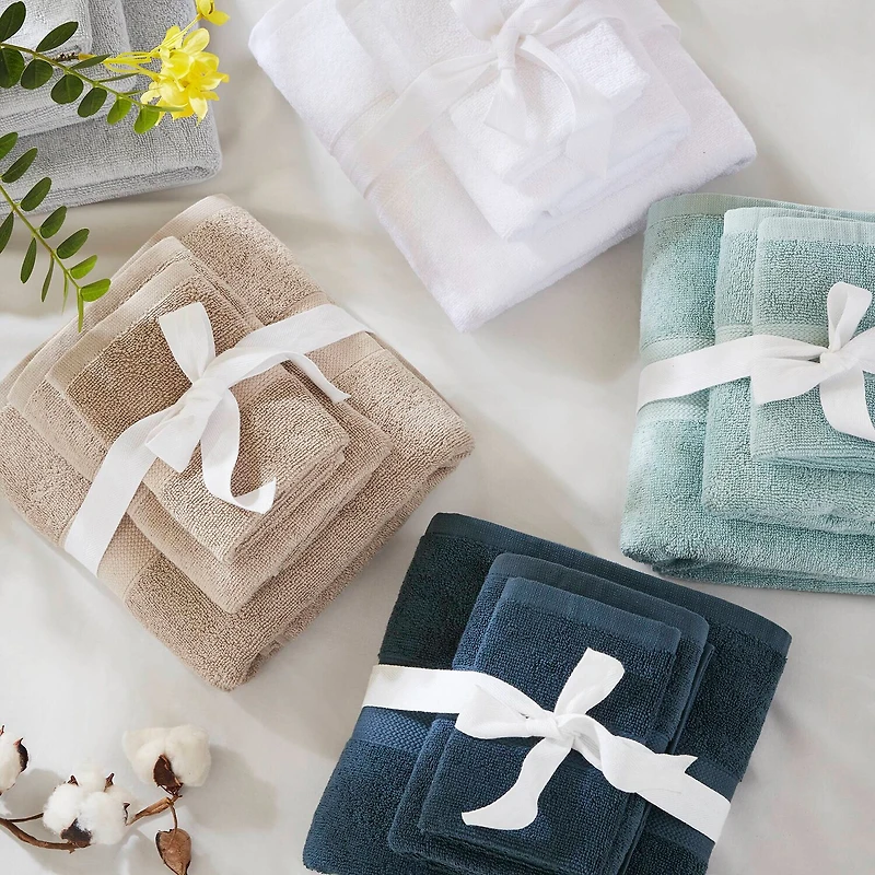510 Design 100% Premium Turkish Cotton 6-pc. Bath Towel Set