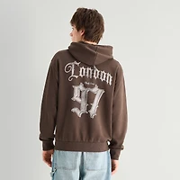 Arizona Mens Long Sleeve Fleece Hoodie