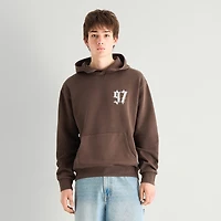 Arizona Mens Long Sleeve Fleece Hoodie