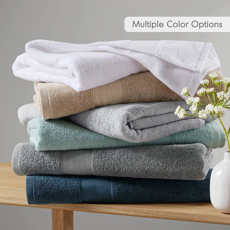 510 Design 100% Premium Turkish Cotton 6-pc. Bath Towel Set