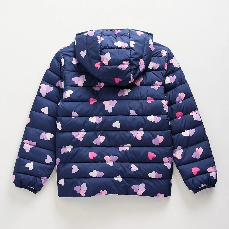 Thereabouts Girls Hooded Midweight Puffer Jacket