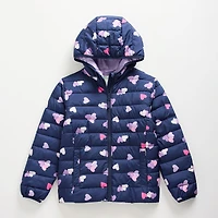 Thereabouts Girls Hooded Midweight Puffer Jacket