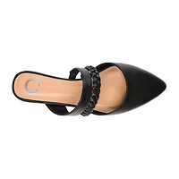 Journee Collection Olivea Womens Pointed Slip-On Shoe