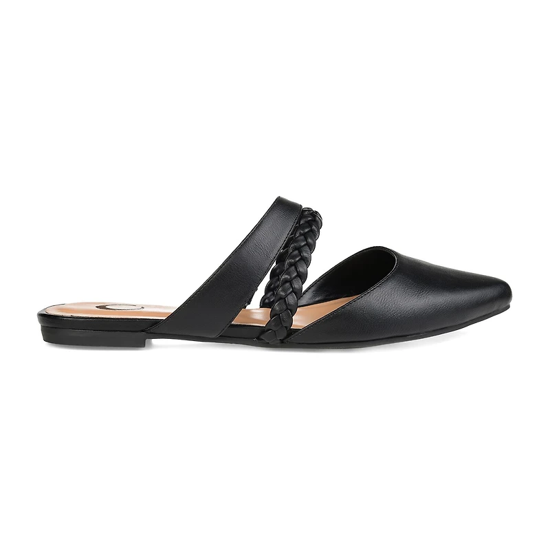 Journee Collection Olivea Womens Pointed Slip-On Shoe