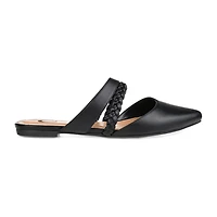 Journee Collection Olivea Womens Pointed Slip-On Shoe