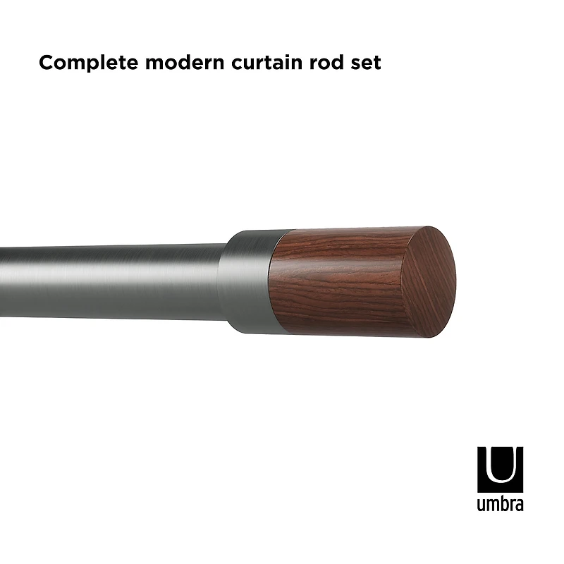 Umbra Blok 1 Curtain Rod