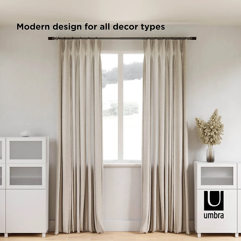 Umbra Blok 1 Curtain Rod