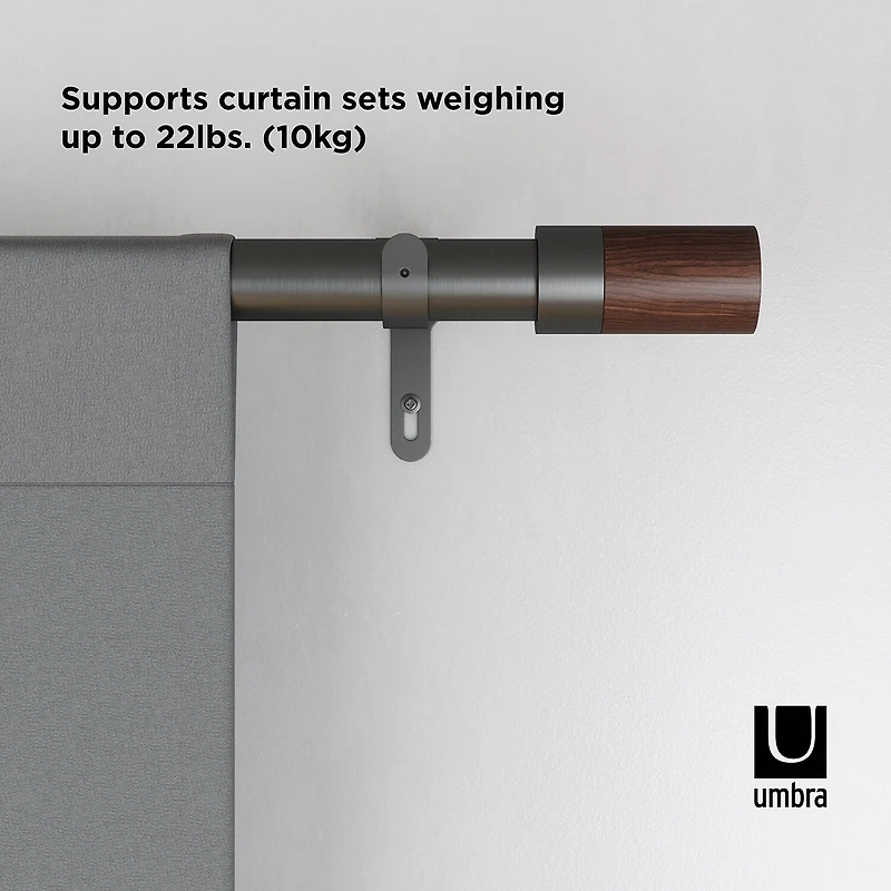Umbra Blok 1 Curtain Rod