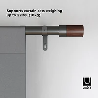 Umbra Blok 1 Curtain Rod