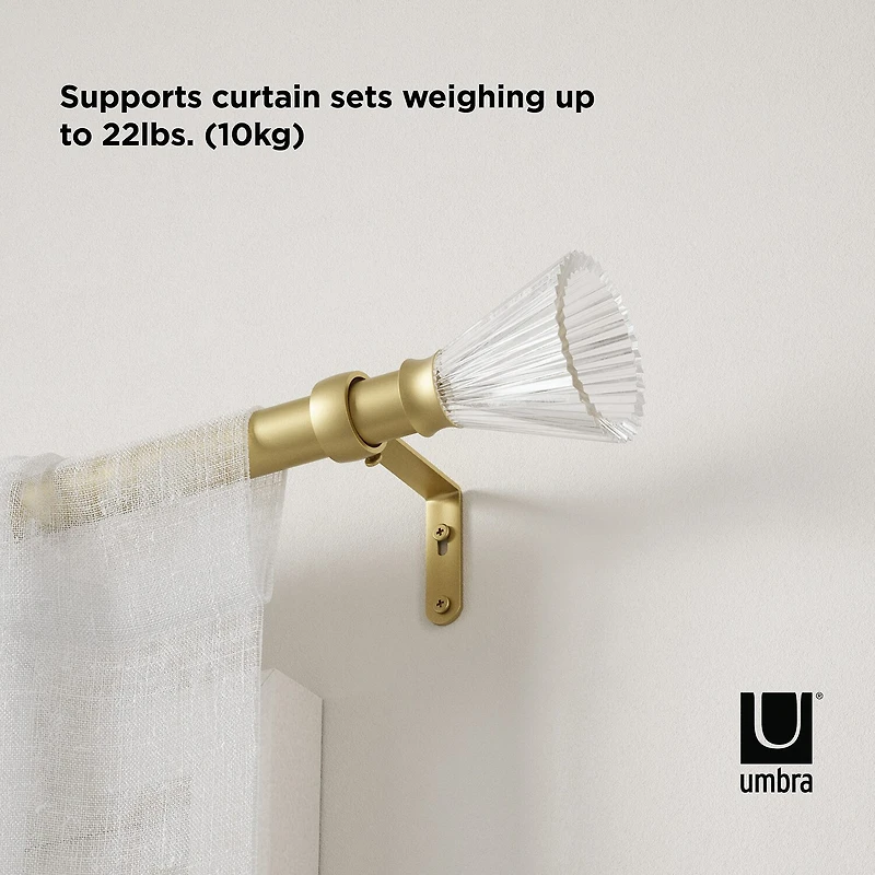 Umbra Tutu 1 IN Adjustable Curtain Rod