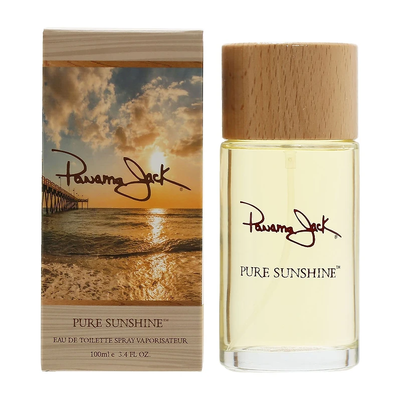 Panama Jack Pure Sunshine Eau De Toilette Cologne