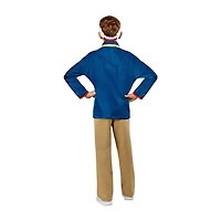 Little & Big Kid Boys Ted Lasso 4-pc. Costume