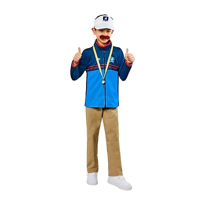 Little & Big Kid Boys Ted Lasso 4-pc. Costume