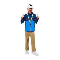 Little & Big Kid Boys Ted Lasso 4-pc. Costume