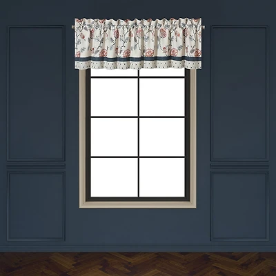 Queen Street Portland Rod Pocket Tailored Valance