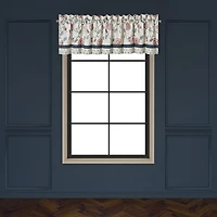 Queen Street Portland Rod Pocket Tailored Valance
