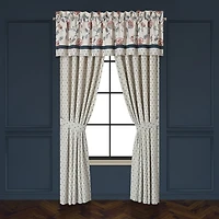 Queen Street Portland Rod Pocket Tailored Valance