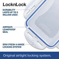 Lock & Lock 4-pc. Food Container