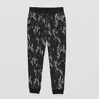 Xersion Little & Big Kid Boys Cuffed Mid Rise Regular Fit Fleece Jogger Pant